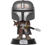 Figura Funko POP! Star Wars Mandalorian Modelo 326 | 42062 -  Original - Figuras Miniaturas Coleccionables Para Exhibición - Idea De Regalo - Mercancía Oficial - Juguetes Para Niños Y Adultos - Fans