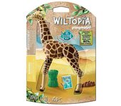 Playmobil 71048 Wiltopia - Jirafa Carta de colección con Animales y código QR, a Partir de 4 años 23P71048