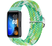 Nylon Strap for Huawei Band 7 8 9 Accessories Adjustable Loop Wristband Elastic Nylon Bracelet Correa for Huawei Band 9 8 7 Band