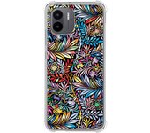 Funda Silicona Antigolpes compatible con Xiaomi Redmi A2 diseño Flores 04 Dibujos