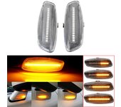 LED Turn Signal Lamp For Citroen C3 C4 C5 DS3 DS4 2011-2018 Peugeot 207 308 RCZ 2010-2015 Flashing Side Marker Repeater Light