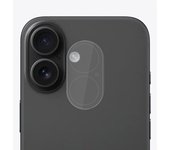 Tumundosmartphone Protector Cristal Templado Cámara Trasera para Iphone 16 (6.1) / Iphone 16 Plus (6.7) Vidrio