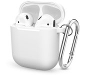 Silicone Cases For AirPods 1st 2nd gen Cover Protective Wireless Bluetooth Earphones Case For Apple AirPods 1 2 Case Accessories