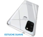 Clear TPU Case For Samsung Galaxy A51 A71 A31 A41 A21 A11 A01 Core A21S Clear Soft Back Phone Case Cover Shockproof Funda