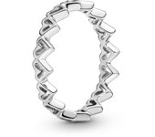 Anillo Pandora Corazones Abiertos