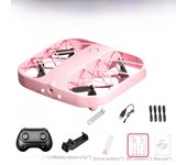 JJRC H107 Mini Drone Grid 360° Laser Obstacle Avoidance Brushless Motor GPS Return 8K HD Dual Camera RC Quadcopter Drone Toys