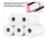 Digital Children Camera Photography Instant Print Camera 1080P HD Video Recorder Mini Thermal Printer Educational Birthday Gifts
