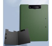 Bview Art 1Pcs Waterproof Fold with Double Clips Clipboard A4/A3 File Cover Folder Write Draw Pad Clip Organizer Office Supplies