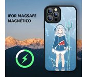 Kawaii Gawr Gura Phone Case iPhone 15 14 11 12 13 Pro Max Plus Magnetic Wireless Charge Cases Cover