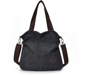 Bolsos de Mujer,Bolso Bandolera Mujer Bolso Lona de Hombre Bolso Tote Bolso Shopper Bolso de Mano para Multifunctional