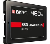 Emtec x150 - 480gb - 2.5" inteno ssd - sata 6gb/s - 500mb/s