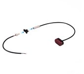 Rear Fender Tail Light For Xiaomi M365 Pro Pro2 Electric Scooter Foldable Resistant Taillight Smart Tail Cable Direct TailLight