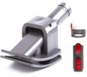 Groom Tools for Dyson V15 V11 V10 V8 V7 V6 Vacuum Cleaner, Pet Grooming Tool, with Attachment Adapter and Trigger Lock