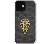 Funda original compatible con iPhone 13 Mini - Sporting escudo oro