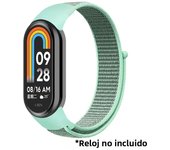 Nylon Loop Strap for Xiaomi Mi Band 9 8 7 6 5 4 3 Breathable wristband Smartwatch Bracelet sports pulsera watchband Miband 9 NFC