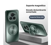 Hard Matte with Ring Stand Magnetic for Magsafe Case for Huawei Honor Magic 6 5 4 3 Pro Case 360° Rotating Holder Back Cover