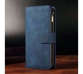 CAESBON For Samsung Galaxy A81 A12 A42 A91 A71 A51A10 A20 A30 A40 A41 A31 A21S Bussiness Phone Case Zipper Wallet Case Leather
