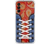 Funda Silicona Antigolpes para Samsung Galaxy M13 4G diseño Zapatillas 10 Dibujos
