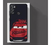 Cute Disney Lightning Mc Queen Phone Case for Moto G9 Power One Fusion Plus Edge 20 Lite 30 40 Pro Capa Silicone Cover