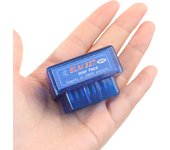 Super MINI ELM327 V2.1 Bluetooth-Compatible PIC18F25K80 Chip Works For Multi-Cars ELM 327 V 1 5 OBD2 CAN-BUS Diagnostic Tool