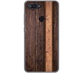 Tumundosmartphone Funda Gel Tpu para Xiaomi Mi 8 Lite diseño Madera 05 Dibujos