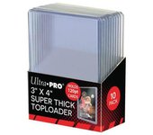 One Piece Fundas Toploader 3x4 Super Thick 120PT (10 Unidades)