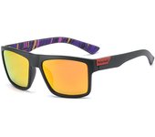 Gafas de sol polarizadas para hombre, lentes a prueba de viento, visión HD, UV400, Estilo Vintage