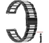 22mm 20mm Strap for Samsung Galaxy Gear S3 Watchband 6 5 4 6Classic Active2 Stainless Steel Bracelet for Huawei GT3 4Pro Amazfit