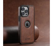 SUTENI Luxury PU Leather MagSafe Magnetic Wireless Charging Phone Case For iPhone 16 Pro Max 15 Plus 14 13 12