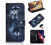 Painted Flip Leather Magnetic Case For OPPO A59 5G A33 a36 A38 a53 A54 a55 a57 A58 A78 4G 5G A58X A2M A60 4G Phone Cover