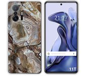 Funda Silicona para Xiaomi 11T 5G / 11T Pro 5G diseño Mármol 14 Dibujos