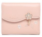 Carterasparahombre Monedero 14.7x9.5x3 cms Cartera Pequeña Mujer Cartera Pequeña Suave Cómoda
