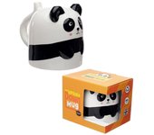 Tazon de Ceramica 3D con Forma - Oso Panda Pandarama del Rev