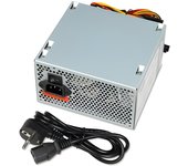iBox Cube II Power Supply Unit 400 W 20+4 Pin ATX ATX Silver