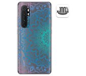 Tumundosmartphone Funda Gel Transparente para Xiaomi Mi Note 10 Lite diseño Mandala Dibujos