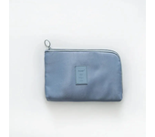 1pc Travel Supplies Charger Power Bank Data Cable, Earphone Digital Bag, Large Capacity Waterproof Storage Bag