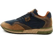 Cetti mod. 848 zapato sport para hombre en nilon, cordón elástico