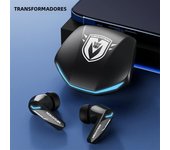 Original TRANSFORMERS TF-T10 Gaming Bluetooth 5.4 Earphones Wireless Noise Reduction Low Latency Headphones Music Earbuds