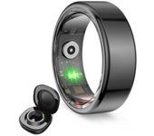 Anillo Inteligente KSIX Saturn XS/ Notificaciones/ Frecuencia Cardíaca/ Negro