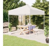 vidaXL Carpa para Fiestas Plegable Eventos Jardín Terraza Parque Plaza Color Azul,  Blanco,  Crema y mas