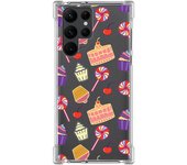 Funda Silicona Antigolpes para Samsung Galaxy S22 Ultra 5G diseño Dulces 01 Dibujos