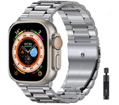 Metal Bracelet For Apple Watch Strap Ultra 49mm  42mm 44mm45mm Stainless Steel Strap For IWatch Series 8 SE 7 6 5 Accessory Gold
