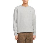 JJSCRIPT BRADLEY SWEAT CREW NECK White Melange