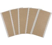 Tabs de extensión de doble cara para reemplazo