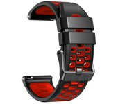 24mm Silicone Watch Strap For Suunto 9 7 D5 Spartan Sport Wrist HR Baro Sport Bracelet Smartwatch Replacement Wristband Bracelet