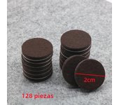 Felt Chair Leg Pads 5mm Thick Floor Scratch Protector Mat Mute Non-slip Self Adhesive Foot Pad for Furniture Accessories