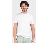 El Ganso camiseta blanca para hombre