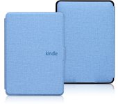 Kindle Case For All-new Kindle 11th 2022 Released  C2V2L3 6 Inch Magnetic Smart Fabric Cover Leather Screen Protector Case