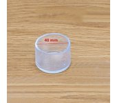 4pcs 14-40mm Protective Chair Leg Cap Rubber Round Floor Table Foot Dust Cover Socks Tube Plug Furniture Leveling Foot