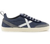 Munich VOLATA Zapatillas para hombre azul marino en sintético y serraje 85280